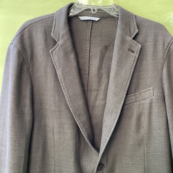 Brown Armani Collezioni wool jacket - Picture 7 of 12